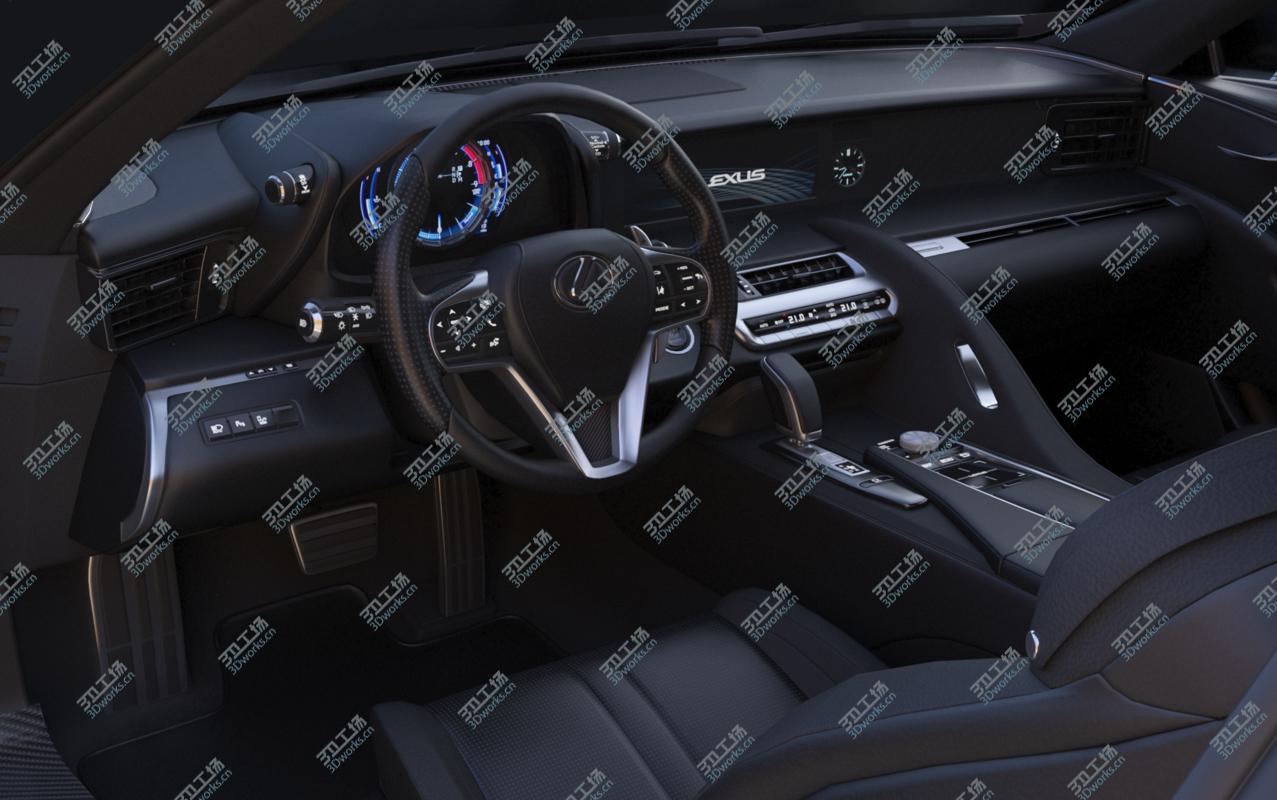images/goods_img/202104091/Interior Lexus car 3D model/1.jpg